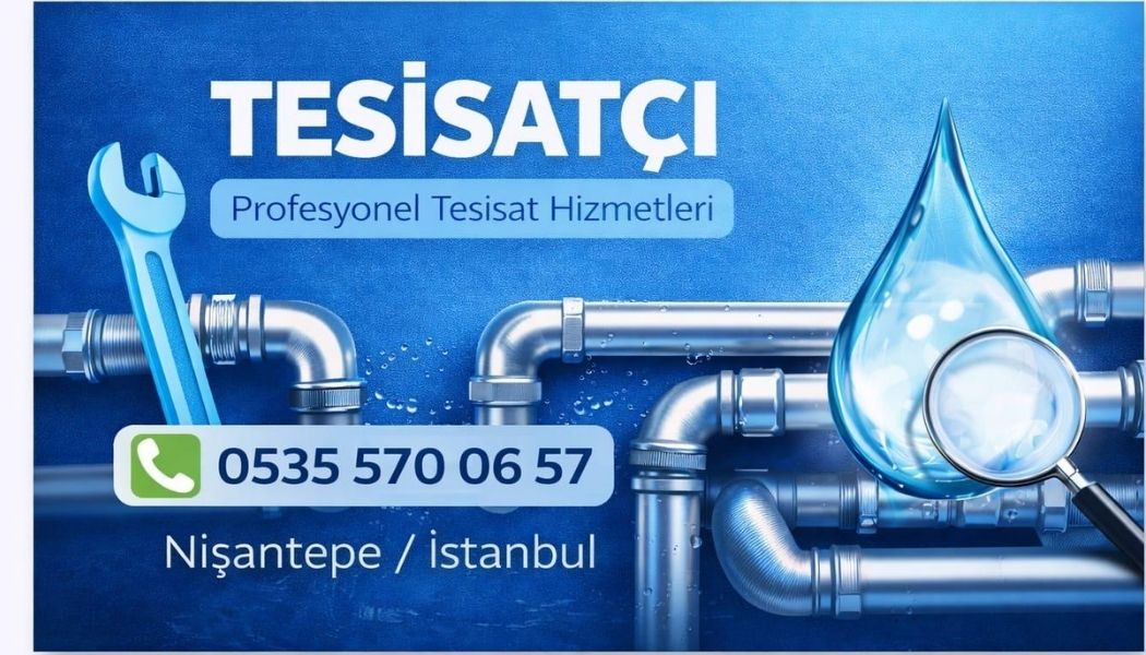 Çekmeköy Nişantepe Tesisat